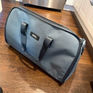 Blue Halfday Original Garment Duffle Bag